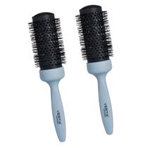 2UN Escova Profissional Carbono Pro 43mm Vertix