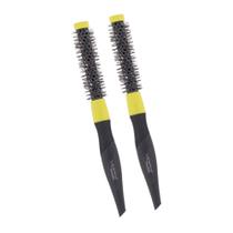 2UN Escova Profissional Lime Green Cerâmica 25mm Vertix