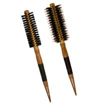 2UN Escova Térmica Metálica 32/37MM Top Gold Marco Boni 2UN Escova Térmica Metálica 32/37MM Top Gold Marco Boni