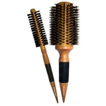 2UN Escova Térmica Metálica 32/80MM Top Gold Marco Boni 2UN Escova Térmica Metálica 32/80MM Top Gold Marco Boni