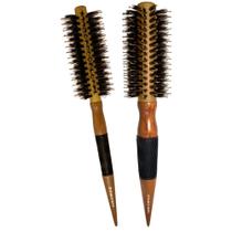 2UN Escova Térmica Metálica 37/40MM Top Gold Marco Boni 2UN Escova Térmica Metálica 37/40MM Top Gold Marco Boni