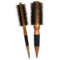 2UN Escova Térmica Metálica 37/55MM Top Gold Marco Boni 2UN Escova Térmica Metálica 37/55MM Top Gold Marco Boni