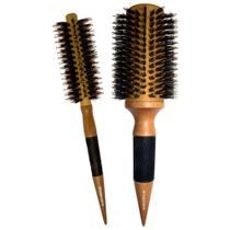 2UN Escova Térmica Metálica 37/80MM Top Gold Marco Boni 2UN Escova Térmica Metálica 37/80MM Top Gold Marco Boni