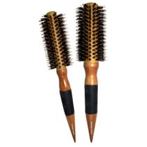 2UN Escova Térmica Metálica 40/55MM Top Gold Marco Boni 2UN Escova Térmica Metálica 40/55MM Top Gold Marco Boni