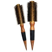 2UN Escova Térmica Metálica 40/55MM Top Gold Marco Boni 2UN Escova Térmica Metálica 40/55MM Top Gold Marco Boni