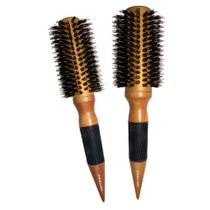 2UN Escova Térmica Metálica 55/60MM Top Gold Marco Boni 2UN Escova Térmica Metálica 55/60MM Top Gold Marco Boni