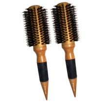 2UN Escova Térmica Metálica G 60MM Top Gold Marco Boni 2UN Escova Térmica Metálica G 60MM Top Gold Marco Boni