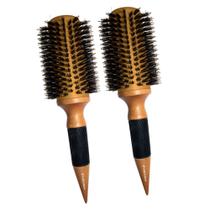 2UN Escova Térmica Metálica GG 80MM Top Gold Marco Boni 2UN Escova Térmica Metálica GG 80MM Top Gold Marco Boni