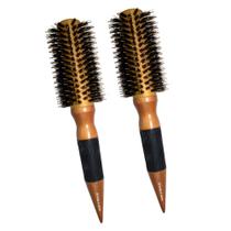 2UN Escova Térmica Metálica M+ 55MM Top Gold Marco Boni 2UN Escova Térmica Metálica M+ 55MM Top Gold Marco Boni