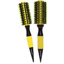 2UN Escova Thermal Ceramica Basic Yellow 47/57MM Marco Boni