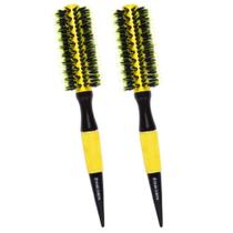 2UN Escova Thermal Ceramica Basic Yellow 47MM Marco Boni