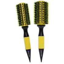 2UN Escova Thermal Ceramica Basic Yellow 57/70MM Marco Boni