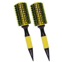 2UN Escova Thermal Ceramica Basic Yellow 70MM Marco Boni