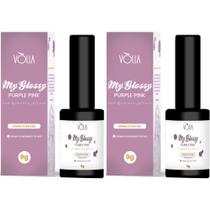 2UN Esmalte Em Gel My Glossy Purple Pink 9g Volia