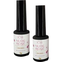 2UN Esmalte Em Gel Nude Rose 9g Volia