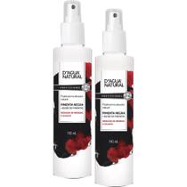 2UN Fluido Termo Ativador Pimenta Negra 190ML D'agua natural