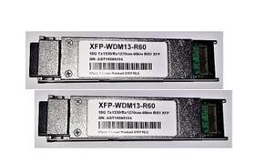 2UN Gbic Bidi 10g Xfp 60km WDM13-R60 TX1330 RX1720NM