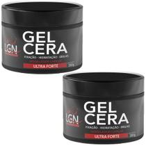 2Un gel cera unissex 300g- LGN Barber 2Un gel cera unissex 300g- LGN Barber