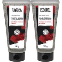 2UN Gel Pimenta Negra Blend Pimentas 200G D'agua natural 2UN Gel Pimenta Negra Blend Pimentas 200G D'agua natural
