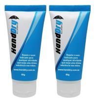 2un Hand Dry Grip Magnésio Líquido Gel Antitranspirante 60g