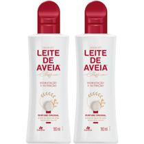 2UN Hidratante Corportal Leite De Aveia 180ML Davene