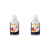 2un Hidrovit 250ml Suplemento Vitaminico - Vetnil