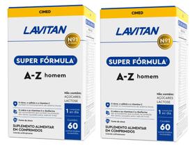 2un Lavitan 5G Multivitamínico Homem 60 Comprimidos