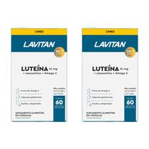 2un Lavitan Luteína 60 Total 120 Cápsulas - CIMED