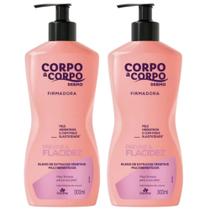 2UN Loção Hidratante Firmadora Corpo a Corpo 300ml Davene