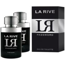 2UN LR Password La Rive Eau de Toilette Perfume Masculino 75ml