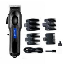 2un Máquina Cortar Cabelo Barba S/ Fio Recarregavel Daifpro 2un Máquina Cortar Cabelo Barba S/ Fio Recarregavel Daifpro