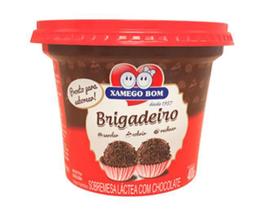 2un Massa De Brigadeiro Chocolate Xamego Bom 400gr 2un Massa De Brigadeiro Chocolate Xamego Bom 400gr
