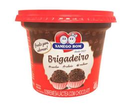 2un Massa De Brigadeiro Chocolate Xamego Bom 400gr