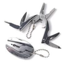 2un. Mini Alicate Chaveiro Canivete Portátil Em Inox Estojo 2un. Mini Alicate Chaveiro Canivete Portátil Em Inox Estojo