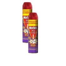 2Un Mortein Multi Ação Total Barata Mosca Aranha 360ml