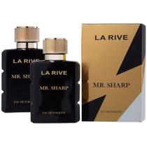 2UN Mr Sharp La Rive Eau de Toilette Perfume Masculino 100ml