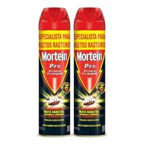 2un Multi Inseticida Mortein Proteção Prolongada Mata Barata