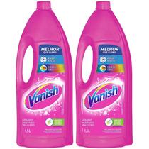 2Un Multiuso Líquido Tira Manchas Para Roupas Coloridas 1,5L