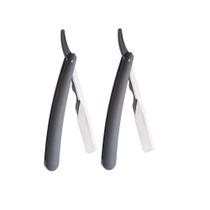 2UN Navalhete Retratil Profissional Cabo Plastico Raskalo