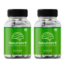 2un Neurotril Original 60 Cápsulas - Memória e Foco