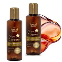 2UN Óleo Corporal Baunilha Flor 120ML Pepilon
