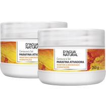 2UN Parafina Hidrante Cenoura E Sol 260G Dágua Natural 2UN Parafina Hidrante Cenoura E Sol 260G Dágua Natural