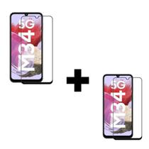 2UN Pelicula 3d de Vidro Para Samsung Galaxy M34 5G