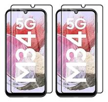 2UN Pelicula 3d de Vidro Para Samsung Galaxy M34 2UN Pelicula 3d de Vidro Para Samsung Galaxy M34