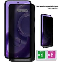 2UN Película 3D de Vidro Privacidade para Xiaomi Poco X6 5G Anti Espião