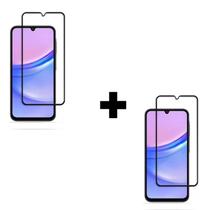 2UN Película 3D de Vidro Temperado Para Samsung Galaxy A05