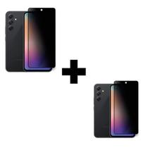 2UN Película 3D Privacidade + 1UN Capinha Anti Impacto Para Samsung A54 Transparente