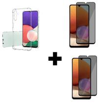 2UN Película 3D Privacidade + Capinha Anti impacto Para Samsung Galaxy A04S 2UN Película 3D Privacidade + Capinha Anti impacto Para Samsung Galaxy A04S