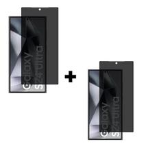 2UN Película 3D Privacidade Para Samsung Galaxy S24 Ultra