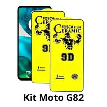 2UN Película Cerâmica Fosca para Motorola Moto G82